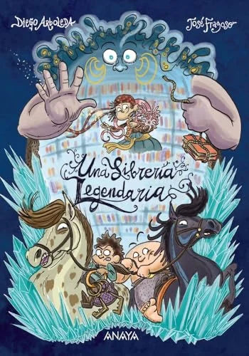Libro UNA LIBRERIA LEGENDARIA de ARBOLEDA DIEGO en Colombia, infantil
