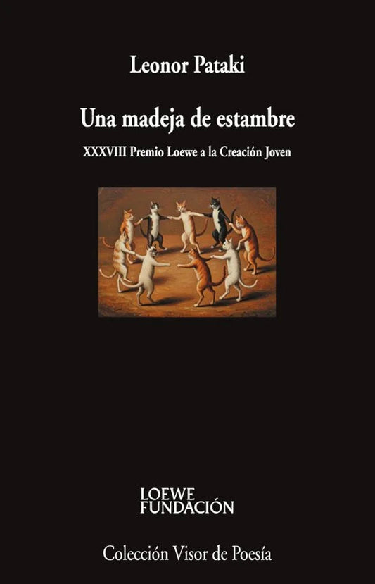 Libro UNA MDEJA DE ESTAMBRE de PATAKI LEONOR en Colombia, poesia