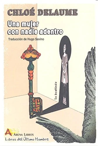Libro UNA MUJER CON NADIE ADENTRO de DELAUME CHLOE en Colombia, literatura