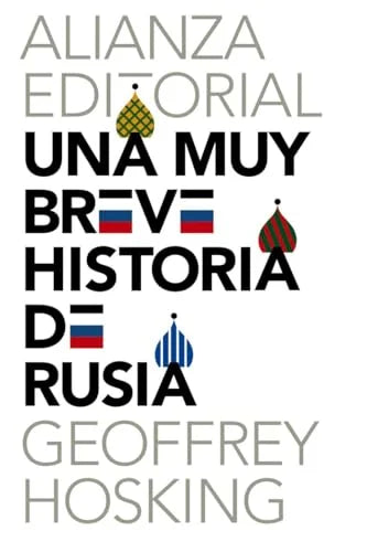 Libro UNA MUY BREVE HISTORIA DE RUSIA de HOSKING GEOFFREY en Colombia, historia
