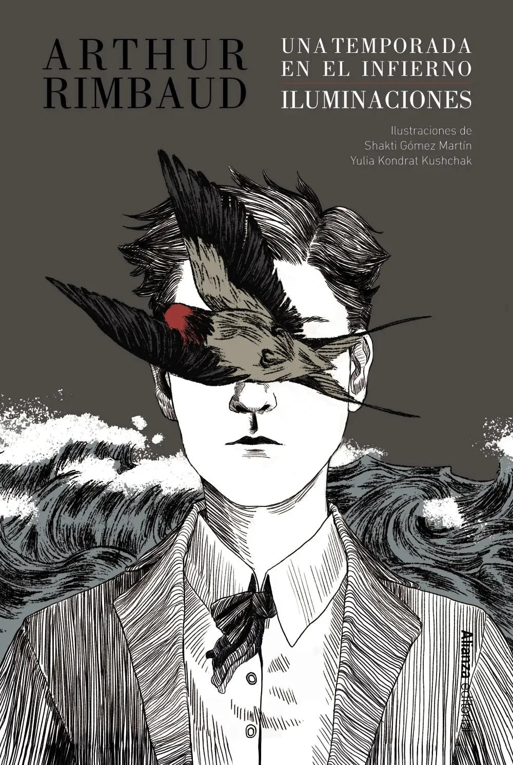 Libro UNA TEMPORADA EN EL INFIERNO / ILUMINACIONES [EDICION ILUSTRADA] de RIMBAUD ARTHUR en Colombia, poesia