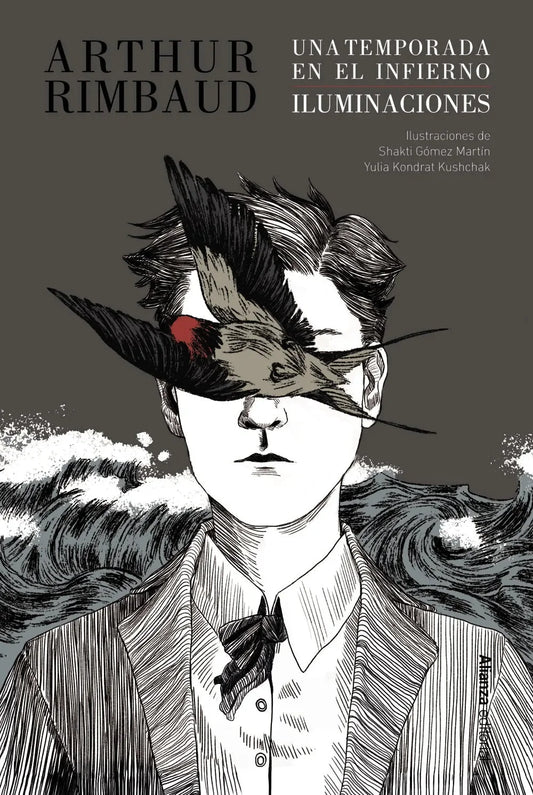 Libro UNA TEMPORADA EN EL INFIERNO / ILUMINACIONES [EDICION ILUSTRADA] de RIMBAUD ARTHUR en Colombia, poesia