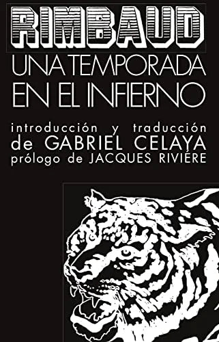 Libro UNA TEMPORADA EN EL INFIERNO de RIMBAUD ARTHUR J. en Colombia, poesia