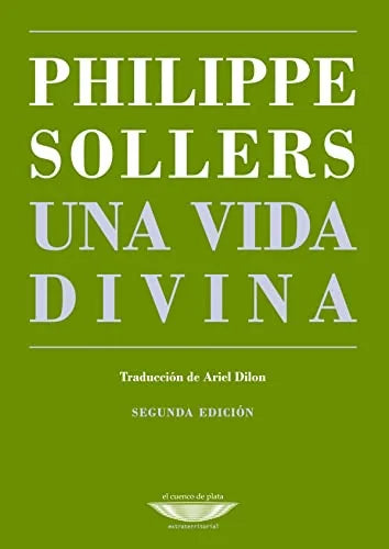 Libro UNA VIDA DIVINA de SOLLERS PHILIPPE en Colombia, biografia