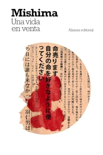 Libro UNA VIDA EN VENTA de MISHIMA YUKIO en Colombia, literatura