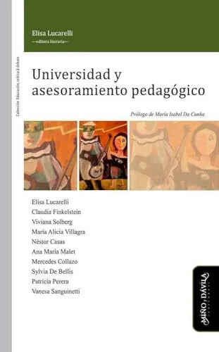 Libro UNIVERSIDAD Y ASESORAMIENTO PEDAGOGICO de VV.AA en Colombia, pedagogia