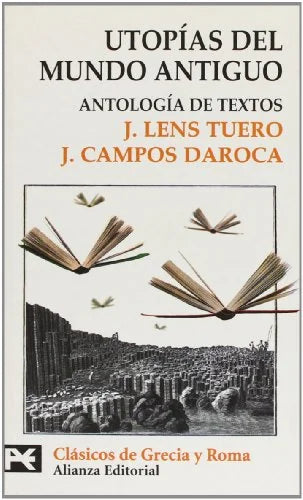 Libro UTOPIAS DEL MUNDO ANTIGUO de TUERO LENS J. en Colombia, literatura