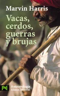 Libro VACAS CERDOS GUERRAS Y BRUJAS de HARRIS MARVIN en Colombia, antropologia