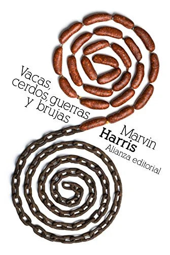 Libro VACAS CERDOS GUERRAS Y BRUJAS de HARRIS MARVIN en Colombia, antropologia