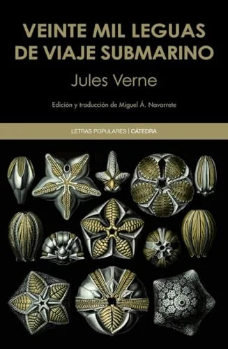 Libro VEINTE MIL LEGUAS DE VIAJE SUBMARINO de VERNE JULES en Colombia, literatura