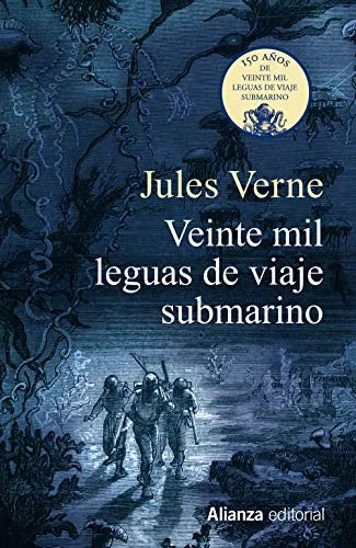 Libro VEINTE MIL LEGUAS DE VIAJE SUBMARINO de VERNE JULIO en Colombia, literatura