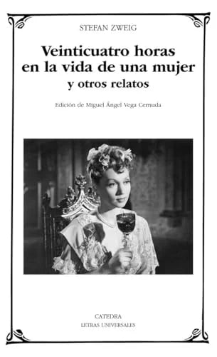 Libro VEINTICUATRO HORAS EN LA VIDA DE UNA MUJER Y OTROS RELATOS de ZWEIG STEFAN en Colombia, literatura