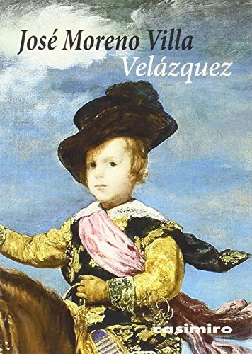 Libro VELASQUEZ de MORENO VILLA JOSE en Colombia, arte