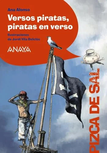Libro VERSOS PIRATAS PIRATAS EN VERSO de ALONSO ANA en Colombia, infantil