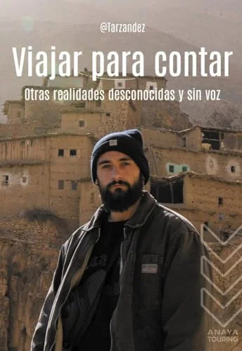 Libro VIAJAR PARA CONTAR de CREMADES- ALEX HERNÁNDEZ en Colombia, turismo