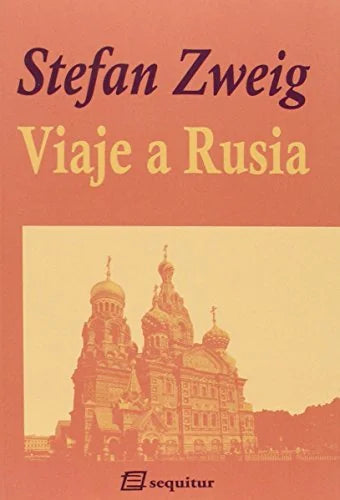 Libro VIAJE A RUSIA de ZWEIG STEFAN en Colombia, literatura