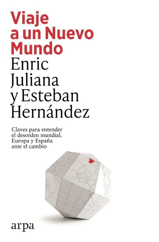 Libro VIAJE A UN NUEVO MUNDO de ENRIC JULIANA en Colombia, politica