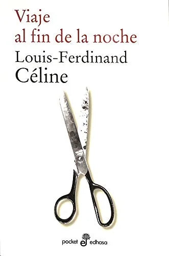 Libro VIAJE AL FIN DE LA NOCHE de CELINE LOUIS-FERDINAND en Colombia, literatura