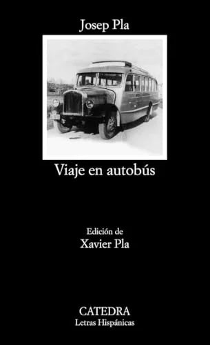 Libro VIAJE EN AUTOBUS de PLA JOSEPH en Colombia, literatura