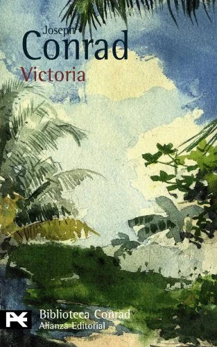 Libro VICTORIA de CONRAD JOSEPH en Colombia, literatura