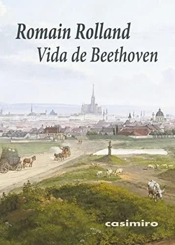 Libro VIDA DE BEETHOVEN de ROLLANS ROMAIN en Colombia, biografia