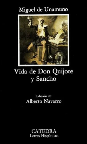 Libro VIDA DE DON QUIJOTE Y SANCHO de DE UNAMINO MIGUEL en Colombia, literatura