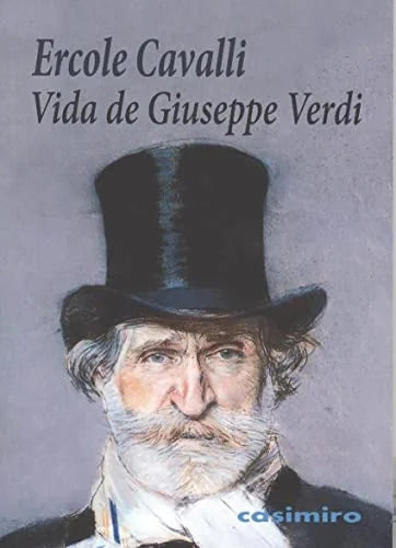 Libro VIDA DE GIUSEPPE VERDI de CAVALLI ERCOE en Colombia, biografia