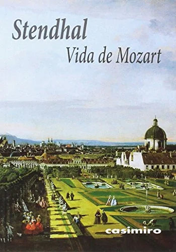 Libro VIDA DE MOZART de STENDHAL en Colombia, biografia