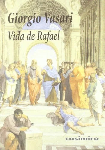Libro VIDA DE RAFAEL de VASARI GIORGIO en Colombia, estetica