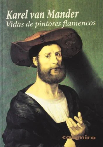 Libro VIDAS DE PINTORES FLAMENCOS de MANDER KAREL VAN en Colombia, estetica