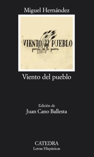 Libro VIENTO DEL PUEBLO de HERNQNDEZ MIGUEL en Colombia, literatura