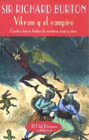 Libro VIKRAM Y EL VAMPIRO de BURTON SIR RICHAD en Colombia, literatura