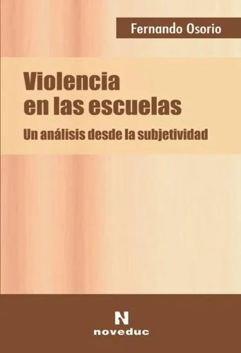 Libro VIOLENCIA EN LAS ESCUELAS de OSORIO FERNANDO en Colombia, pedagogia