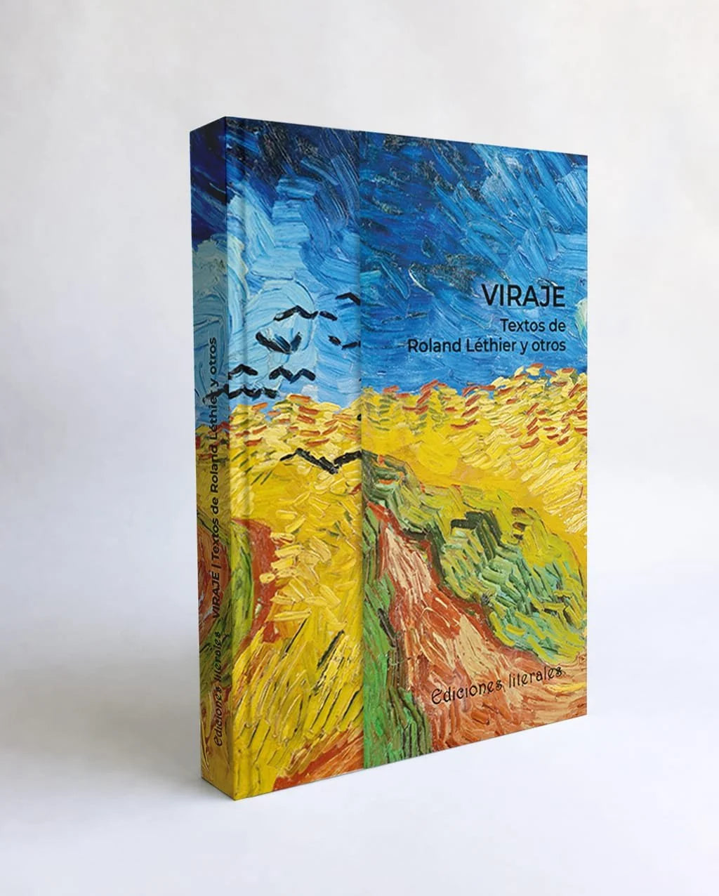 Libro VIRAJE de LETHIER ROLAND Y OTROS en Colombia, psicoanalisis