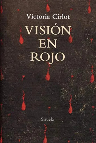 Libro VISION EN ROJO de CIRLOT VICTORIA en Colombia, ensayo