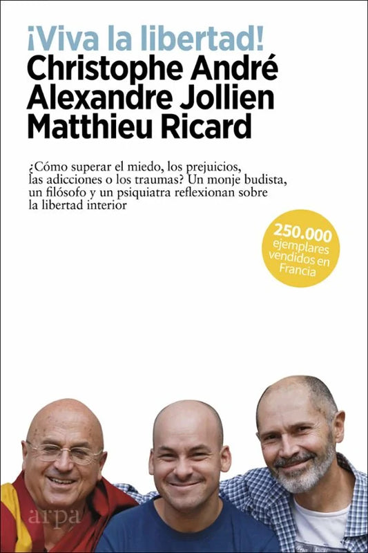Libro VIVA LA LIBERTAD de ANDRE CHRISTOPHE JOLLIEN ALEX en Colombia, autoayuda