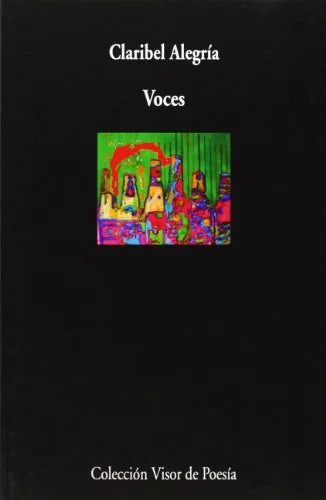 Libro VOCES de ALEGRIA CLARIBEL en Colombia, poesia