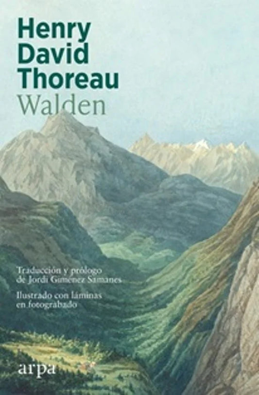 Libro WALDEN LA VIDA EN LOS BOSQUES de THOREAU HENRY DAVID en Colombia, literatura
