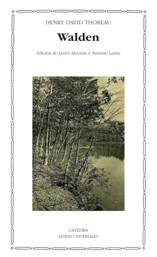 Libro WALDEN de THOREAU HENRY DAVID en Colombia, literatura