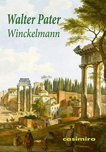 Libro WINCKELMANN de PATER WALTER en Colombia, arte