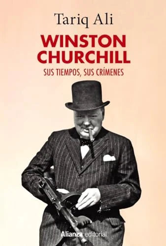 Libro WINSTON CHURCHILL de ALI TARIQ en Colombia, biografia