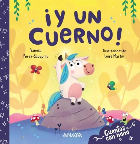 Libro Y UN CUERNO! CUENTOS CON NANA de PEREZ SAUQUILLO VANESA en Colombia, infantil