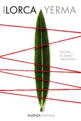 Libro YERMA de GARCIA LORCA FEDERICO en Colombia, literatura