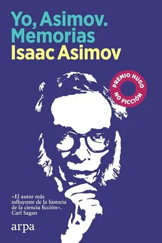 Libro YO ASIMOV MEMORIAS de ISAAC ASIMOV en Colombia, biografia