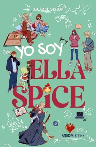 Libro YO SOY ELLA SPICE de SERON IGUAZEL en Colombia, literatura