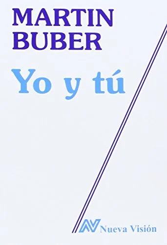Libro YO Y TU de BUBER MARTIN en Colombia, filosofia