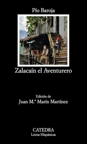 Libro ZALACAIN EL AVENTURERO de BAROJA PIO en Colombia, literatura