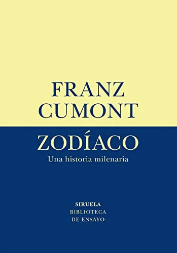 Libro ZODIACO UNA HISTORIA MILENARIA de CUMONT FRANZ en Colombia, historia