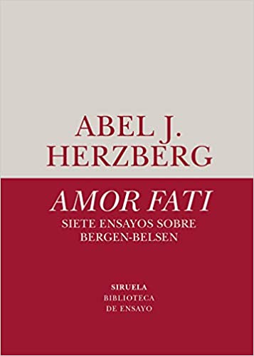 Libro Amor Fati, Siete Ensayos Sobre Bergen-Be