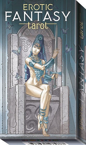 Libro Erotic Fantasy Tarot